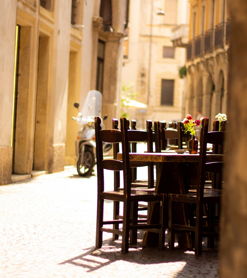 Restaurante al aire libre